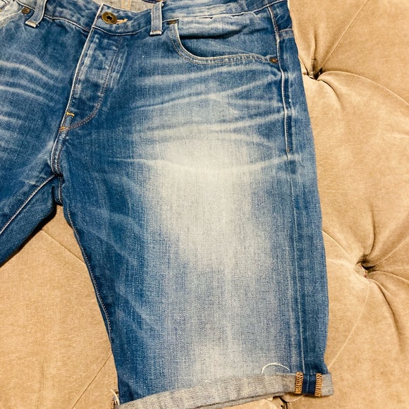 Awesome stone washed jeans shorts by G-STAR RAW - Picture 5 of 6